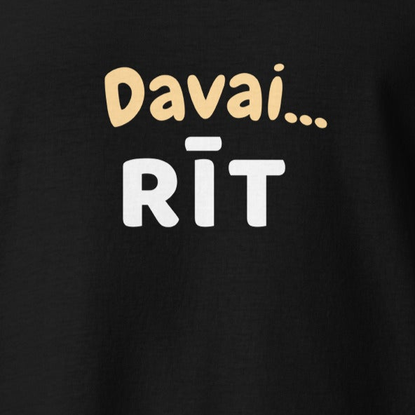 T-krekls Davai... RĪT