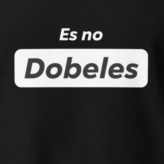 T-krekls Es no Dobeles