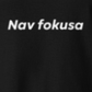 T-krekls Nav fokusa