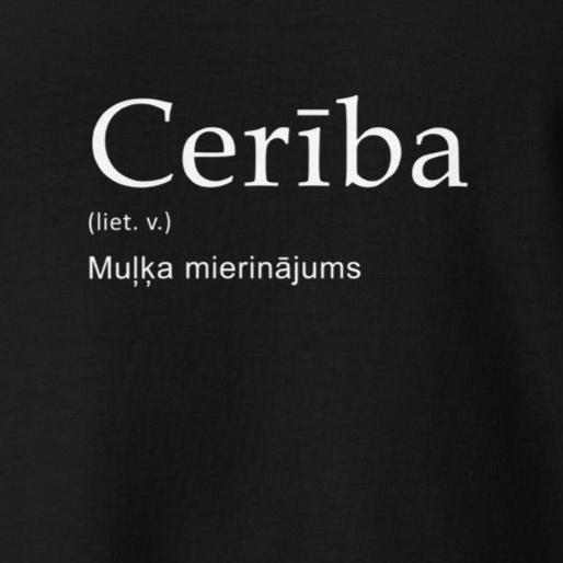 T-krekls Cerība - Muļķa mierinājums