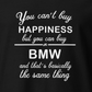 T-krekls You can't buy happiness - BMW