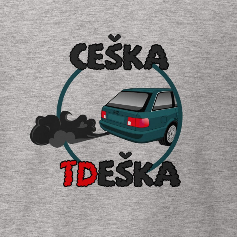 T-krekls CEŠKA TDEŠKA